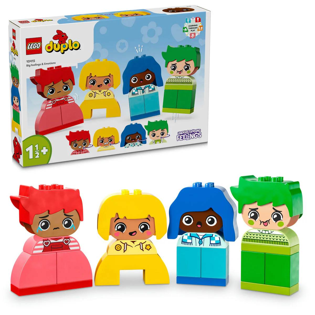 LEGO DUPLO My First Big Feelings & Emotions 10415 - Image 4