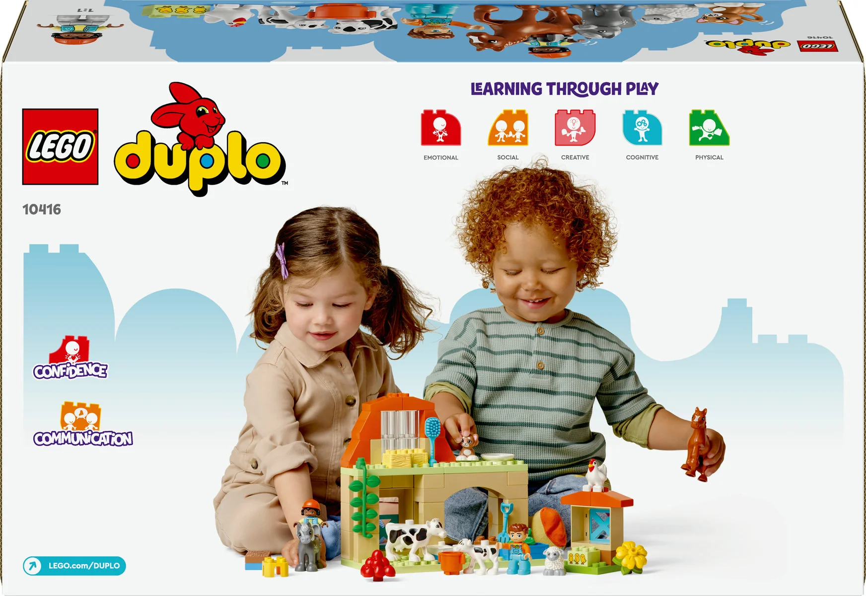 LEGO DUPLO Town Caring for Animals at the Farm 10416 - Image 3