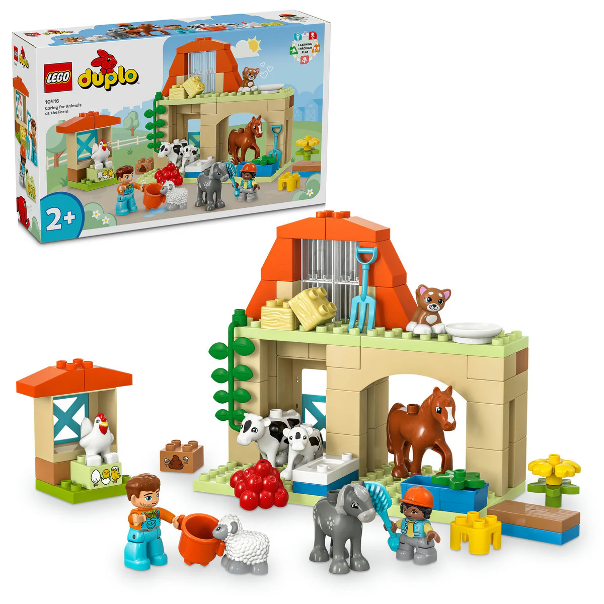LEGO DUPLO Town Caring for Animals at the Farm 10416 - Image 4