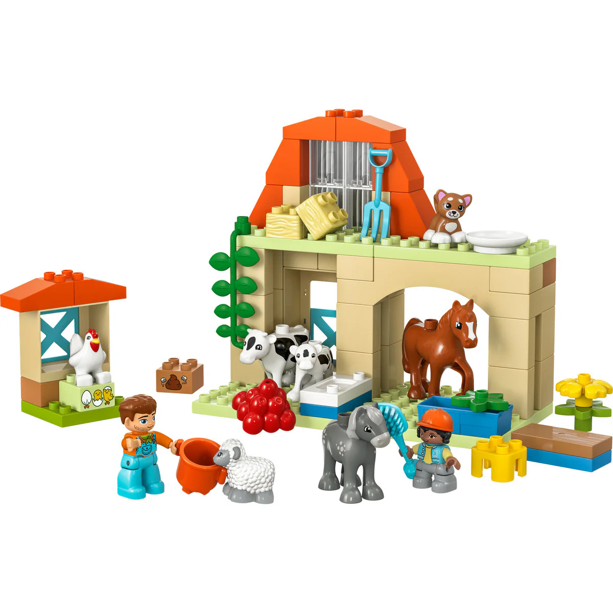 LEGO DUPLO Town Caring for Animals at the Farm 10416 - Image 5