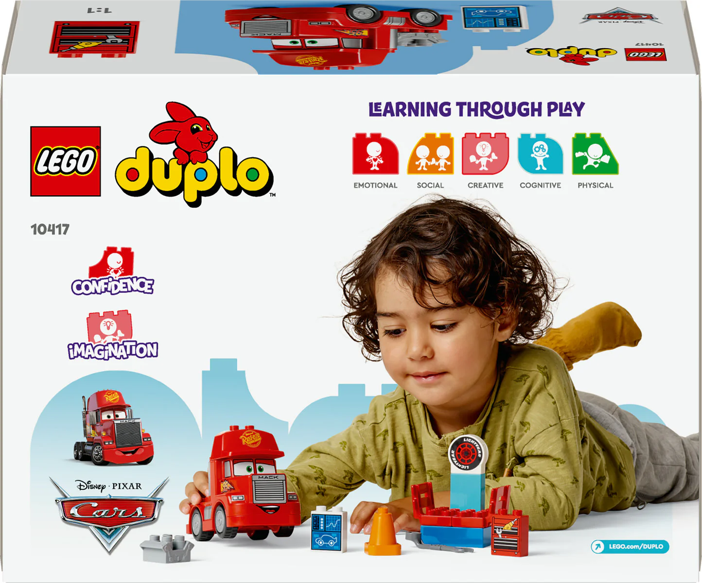 LEGO DUPLO® | Disney Mack at the Race 10417 - Image 2