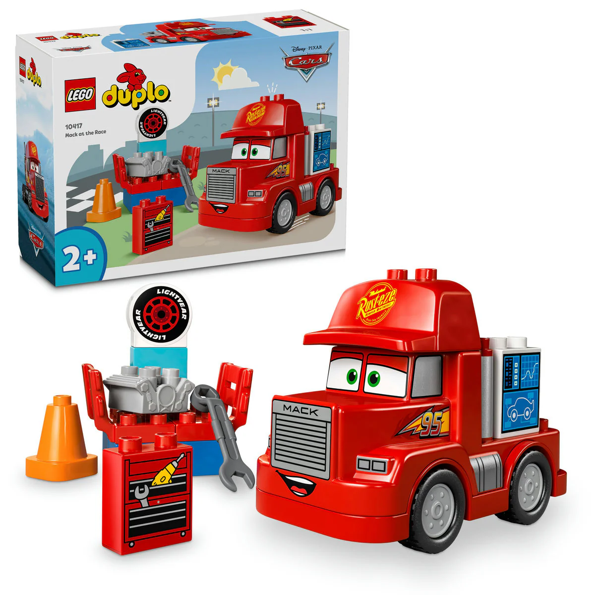 LEGO DUPLO® | Disney Mack at the Race 10417 - Image 3