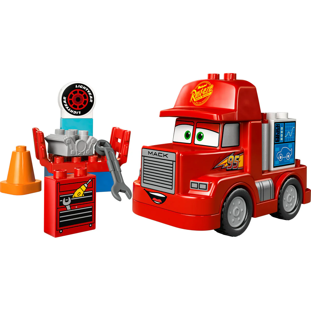 LEGO DUPLO® | Disney Mack at the Race 10417 - Image 4