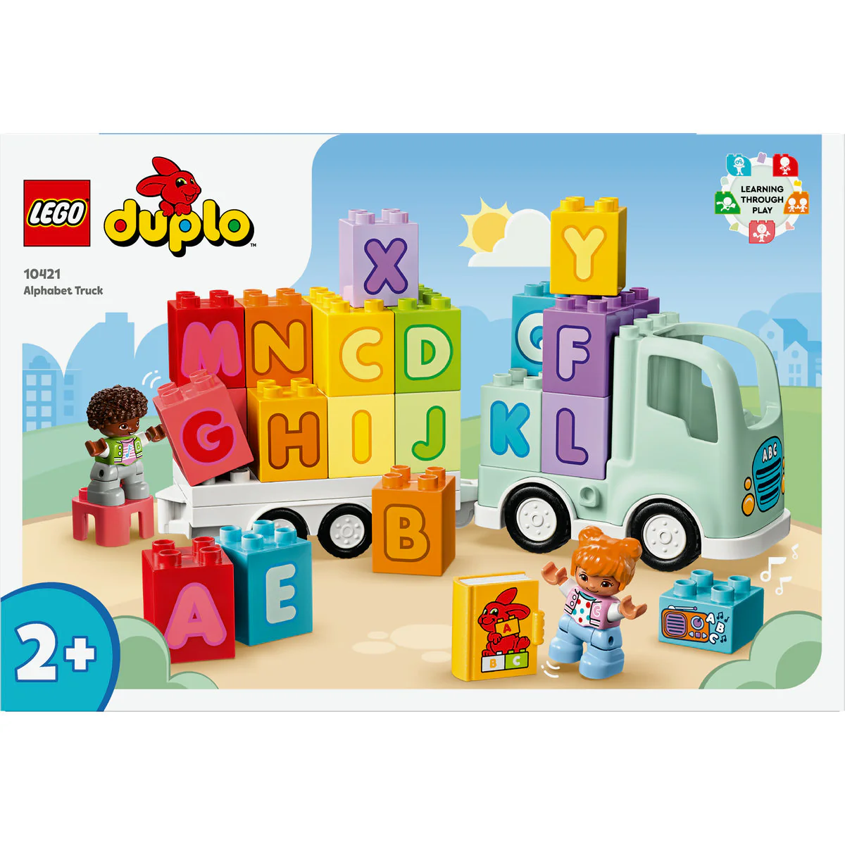 LEGO DUPLO Town Alphabet Truck Learning Toy 10421 - Image 2