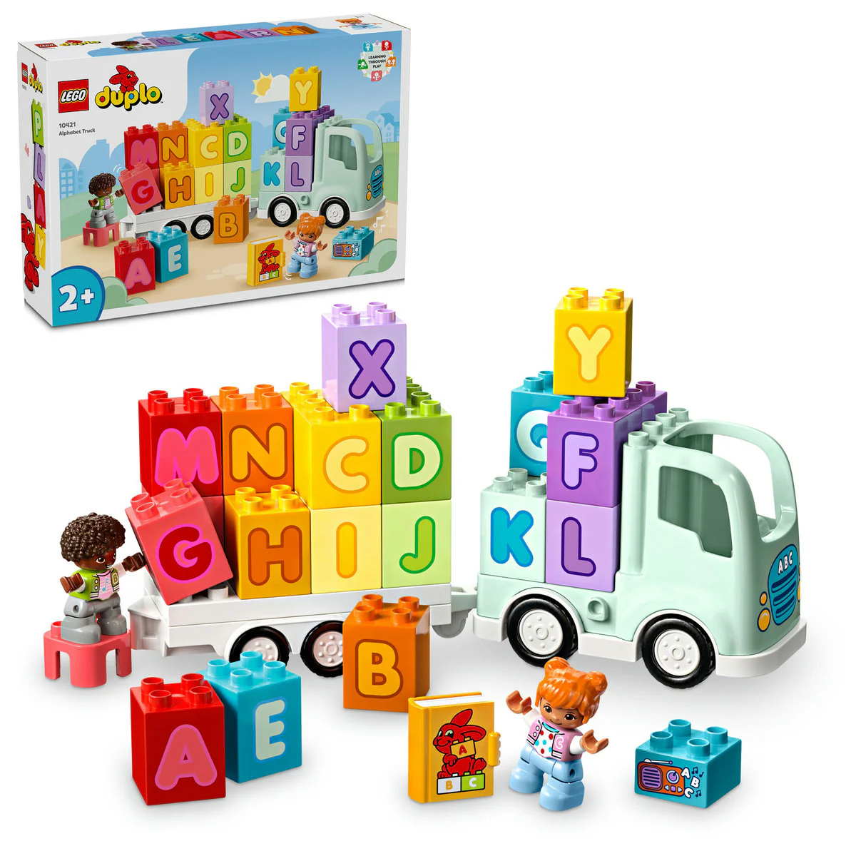 LEGO DUPLO Town Alphabet Truck Learning Toy 10421 - Image 4