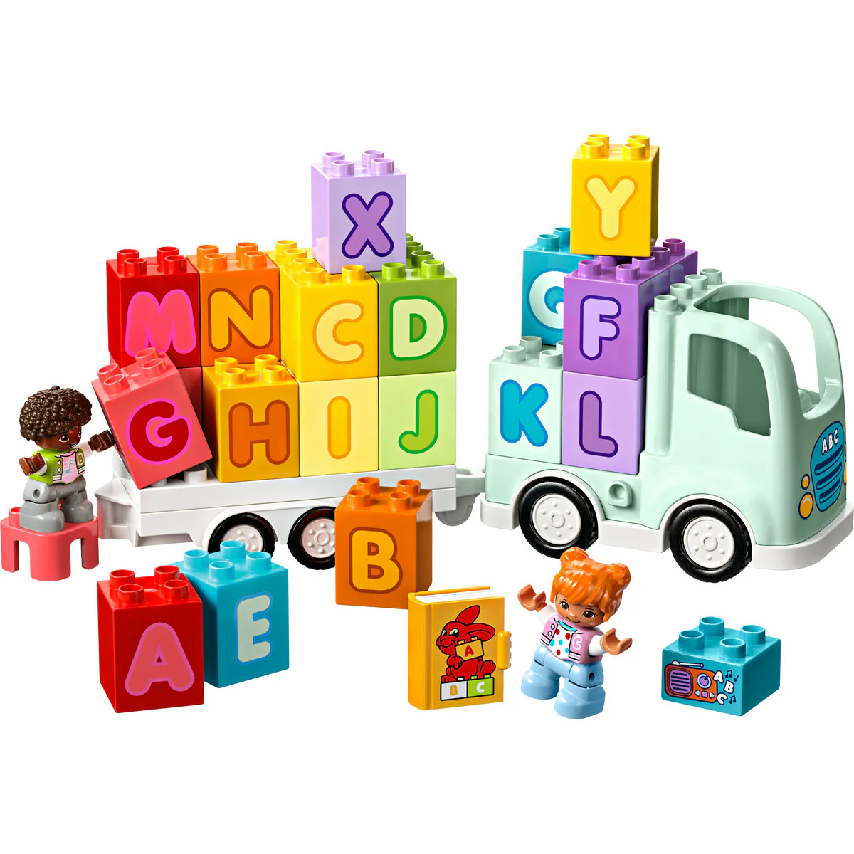 LEGO DUPLO Town Alphabet Truck Learning Toy 10421 - Image 5