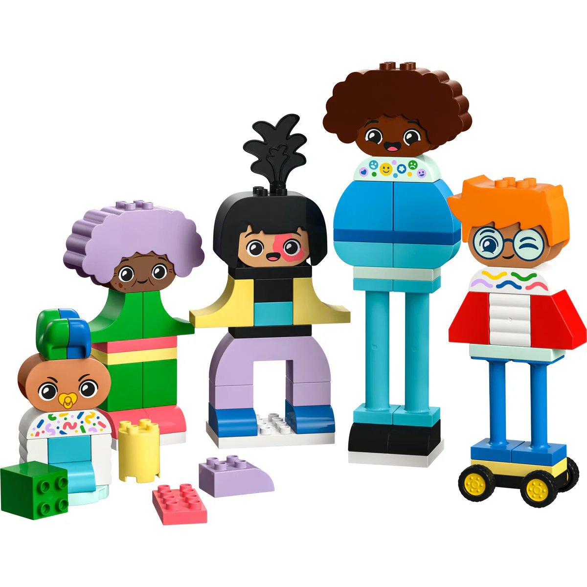 LEGO DUPLO Town Buildable People with Big Emotions 10423 - Image 5