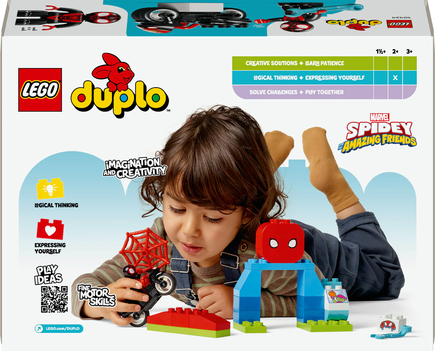 LEGO DUPLO® | Disney Spin's Motorcycle Adventure 10424 - Image 2
