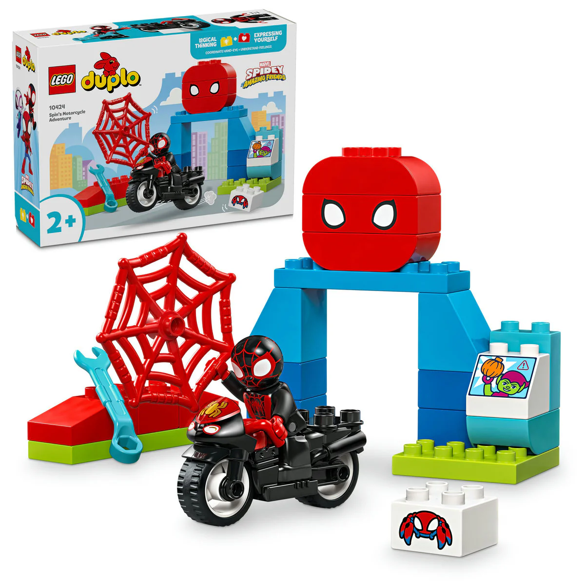 LEGO DUPLO® | Disney Spin's Motorcycle Adventure 10424 - Image 3