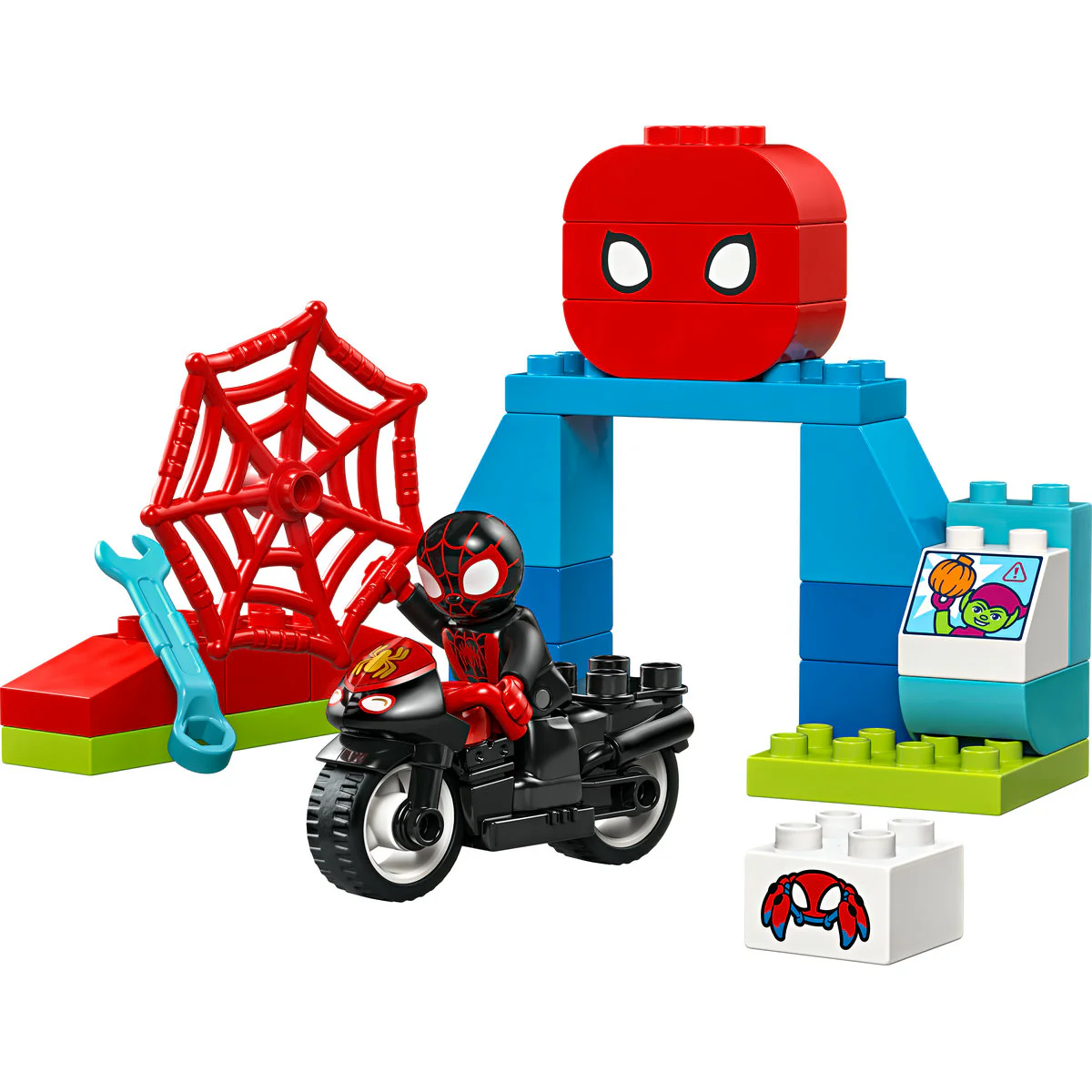 LEGO DUPLO® | Disney Spin's Motorcycle Adventure 10424 - Image 4