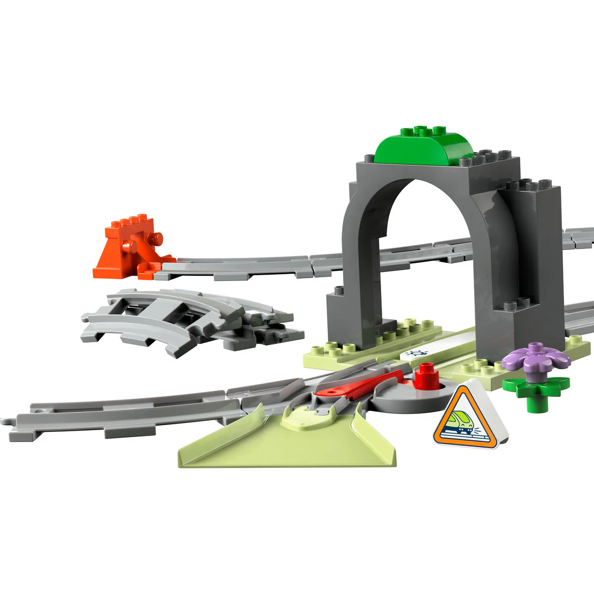 LEGO DUPLO Train Tunnel and Tracks Expansion Set 10425 - Image 5
