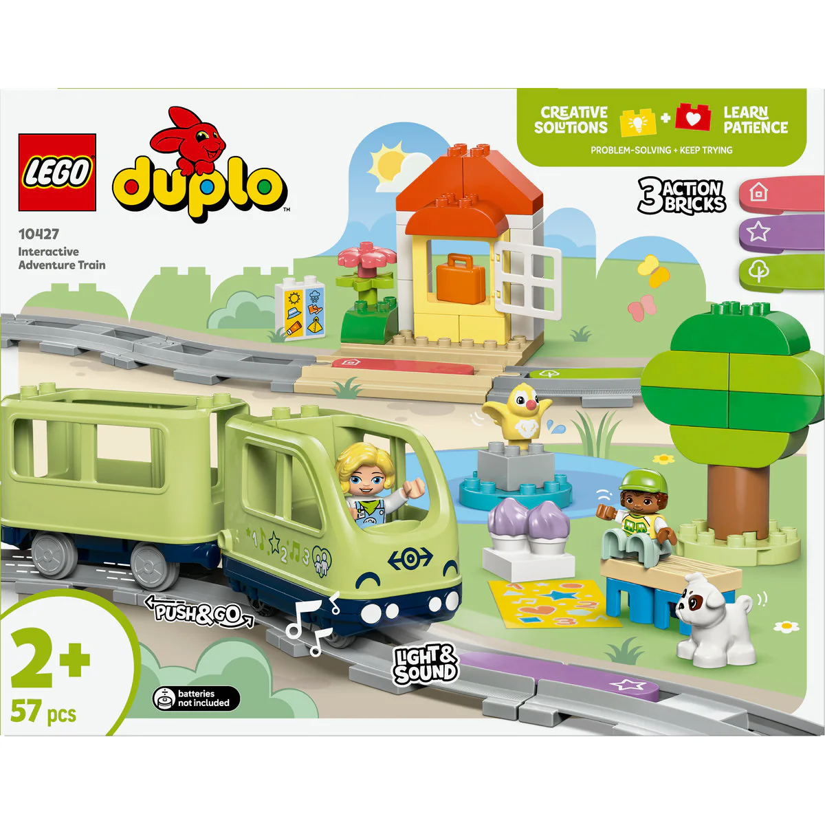 LEGO DUPLO Interactive Adventure Train Set 10427 - Image 2