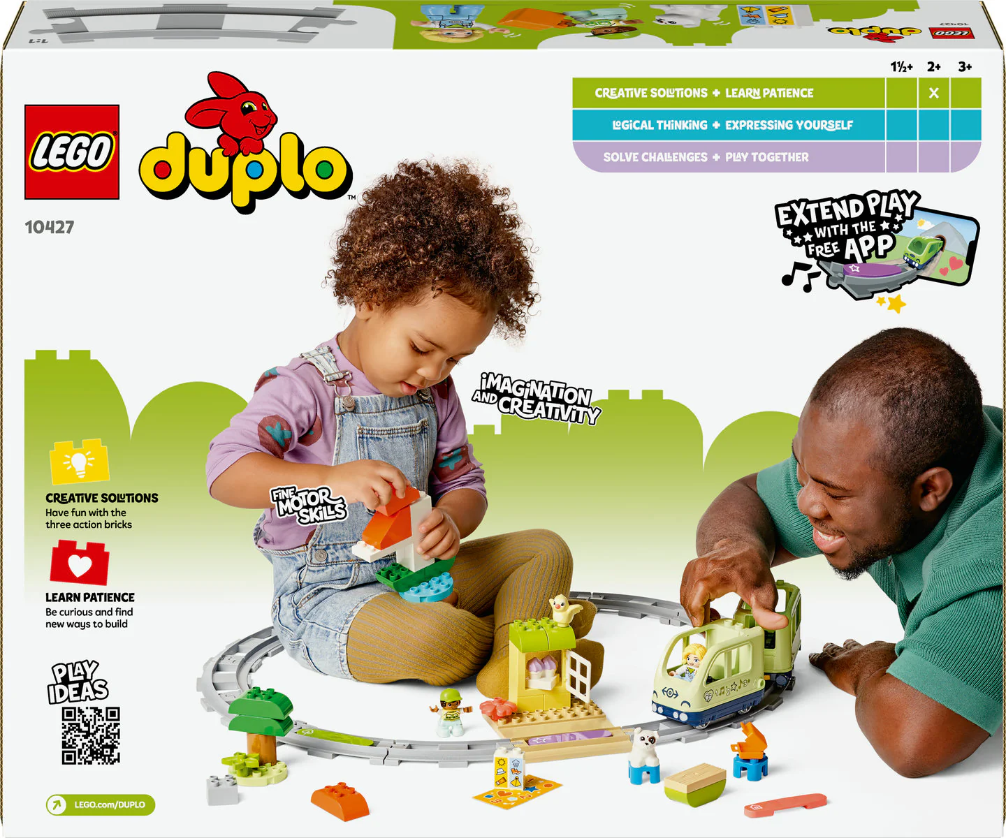 LEGO DUPLO Interactive Adventure Train Set 10427 - Image 3