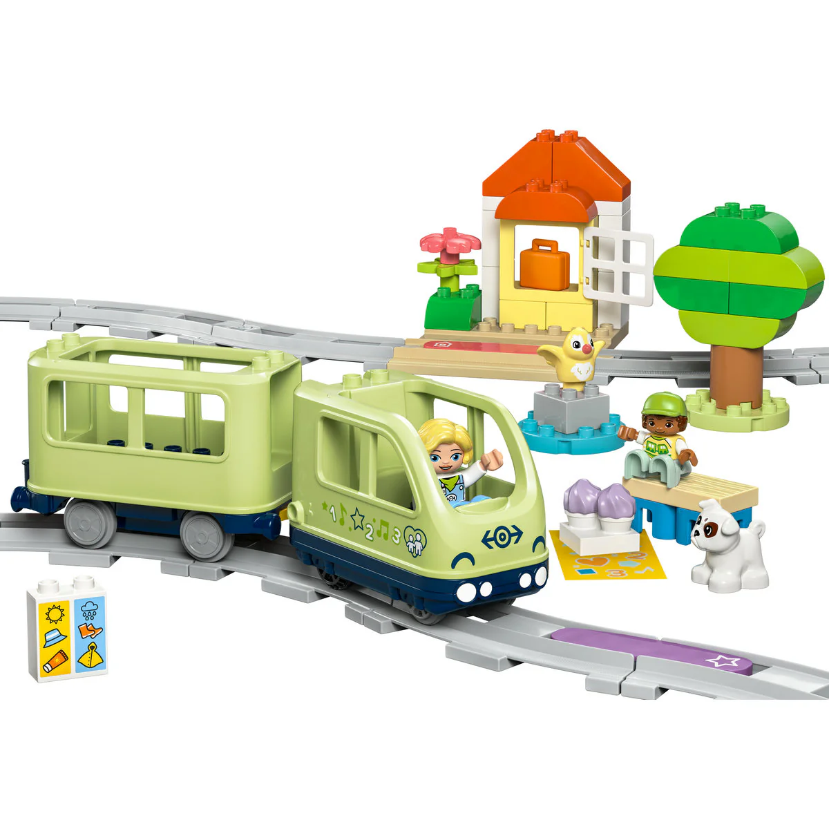 LEGO DUPLO Interactive Adventure Train Set 10427 - Image 5