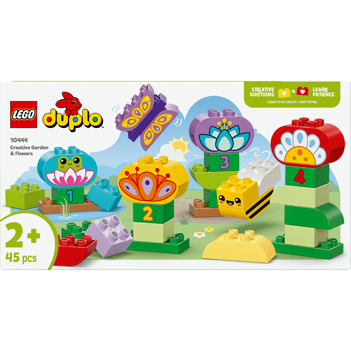 LEGO DUPLO Creative Garden & Flowers Set 10444 - Image 2