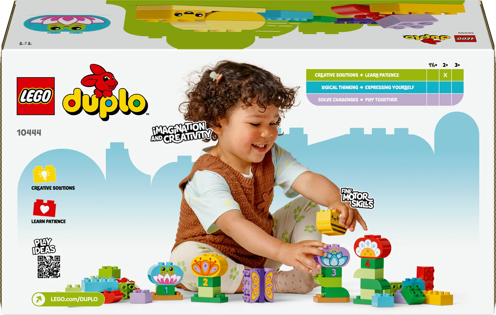 LEGO DUPLO Creative Garden & Flowers Set 10444 - Image 3