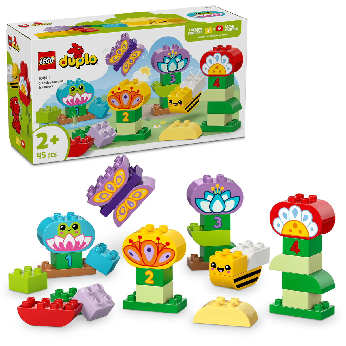 LEGO DUPLO Creative Garden & Flowers Set 10444 - Image 4