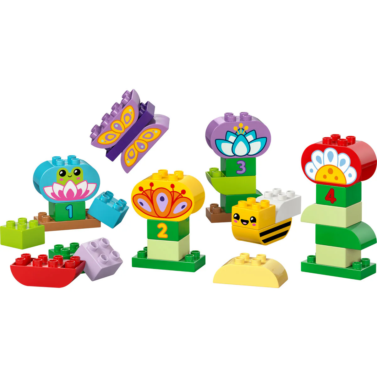 LEGO DUPLO Creative Garden & Flowers Set 10444 - Image 5