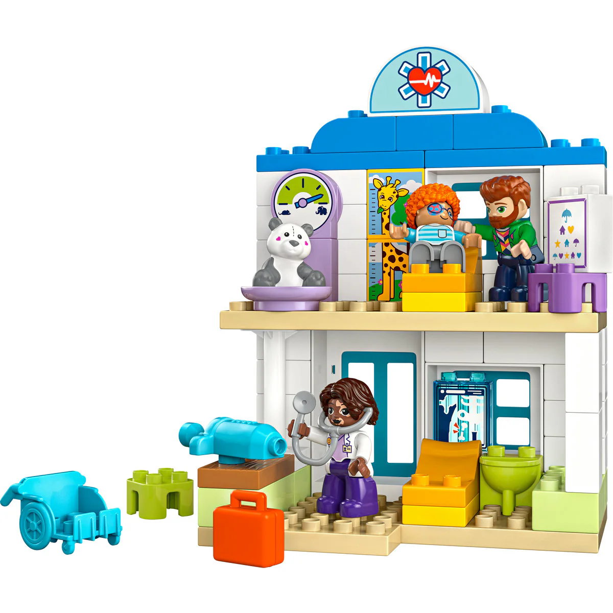 LEGO DUPLO First Time: Visit to the Doctor Set 10449 - Image 2