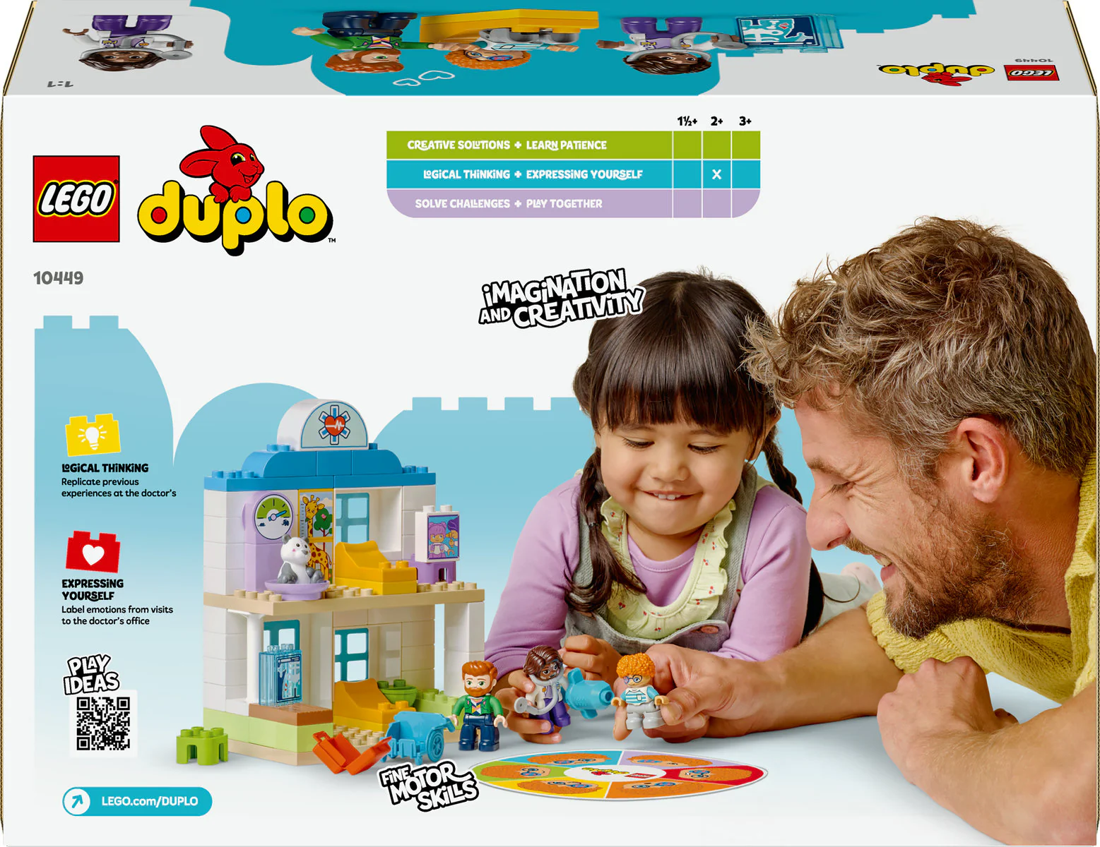 LEGO DUPLO First Time: Visit to the Doctor Set 10449 - Image 3