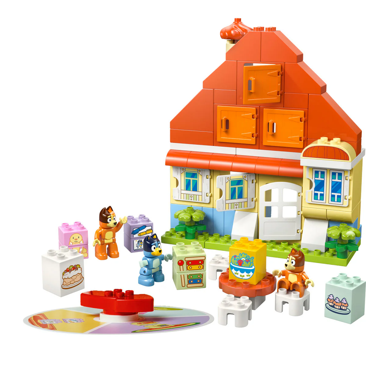 LEGO DUPLO Bluey: Bluey’s Family House with Memory Game 10459 - Image 5