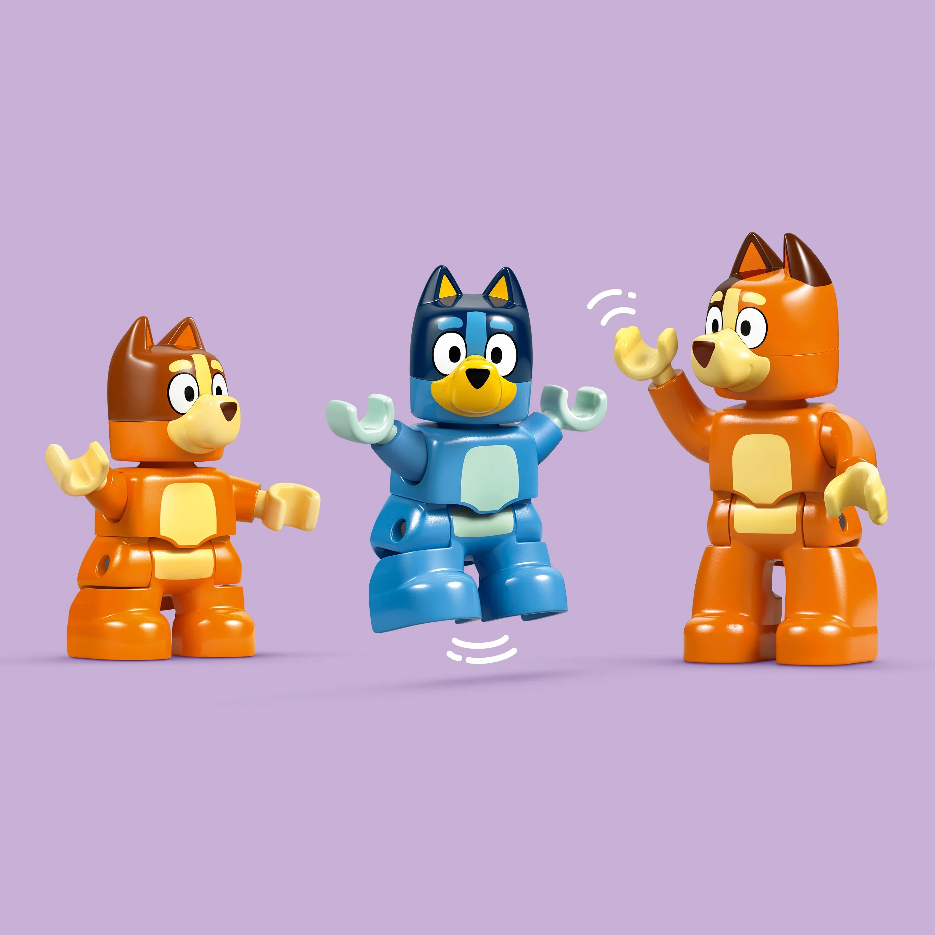 LEGO DUPLO Bluey: Bluey’s Family House with Memory Game 10459 - Image 6