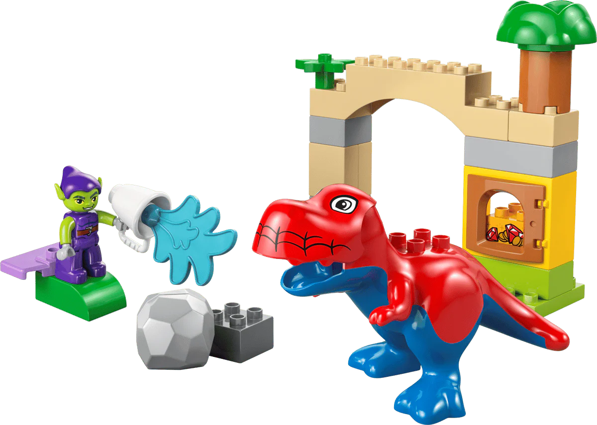 LEGO DUPLO Marvel Dinosaur Spidey-Rex vs. Green Goblin 10463 - Image 2