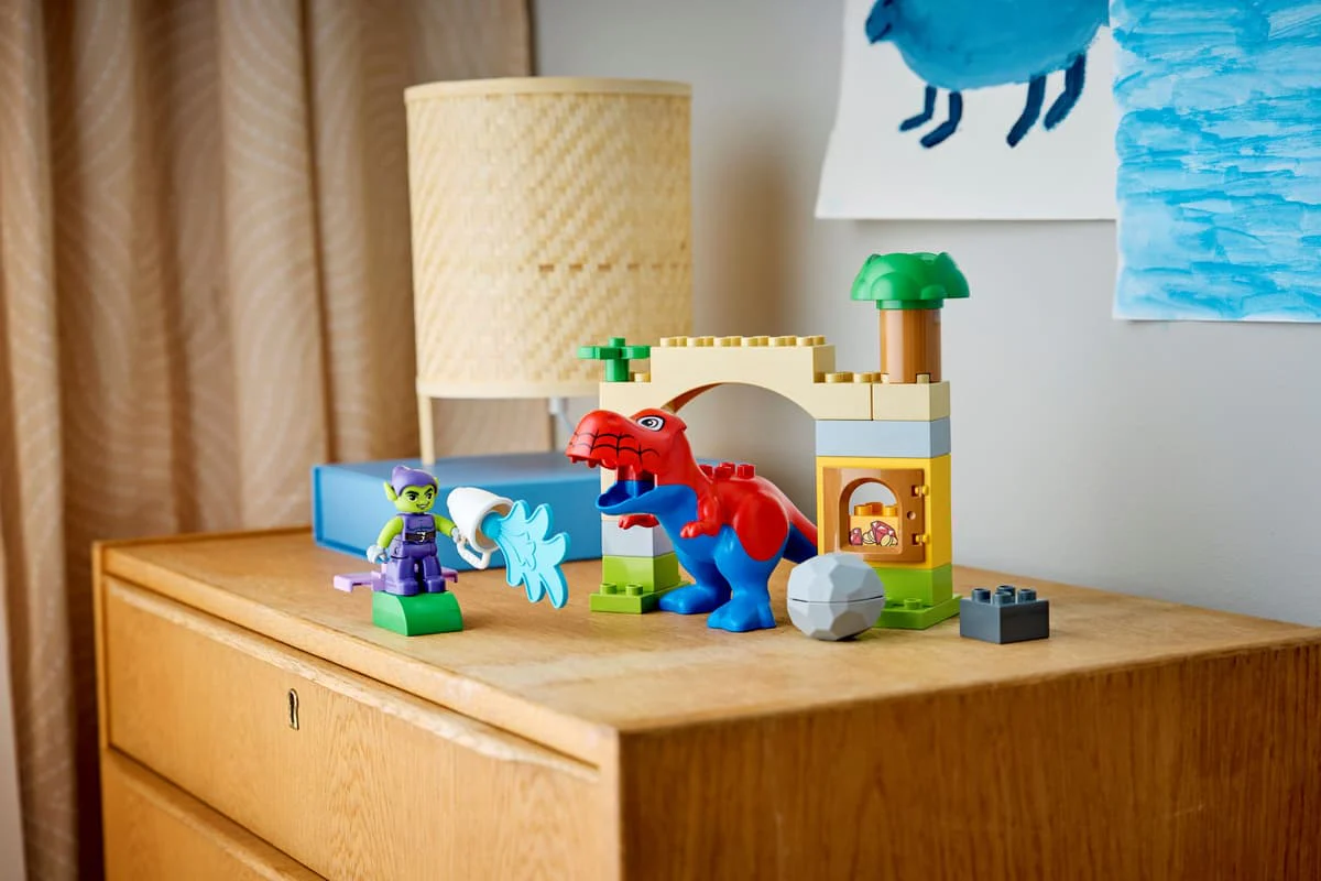 LEGO DUPLO Marvel Dinosaur Spidey-Rex vs. Green Goblin 10463 - Image 6
