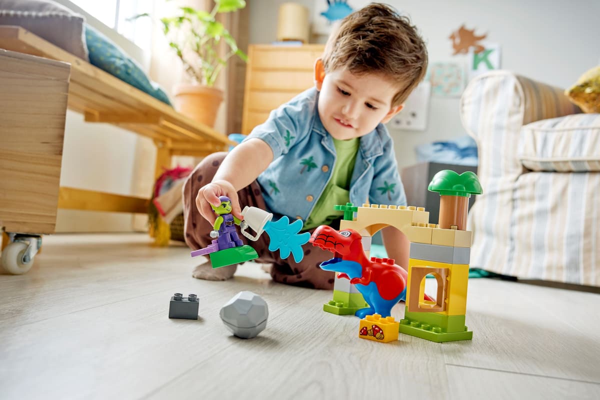 LEGO DUPLO Marvel Dinosaur Spidey-Rex vs. Green Goblin 10463 - Image 8