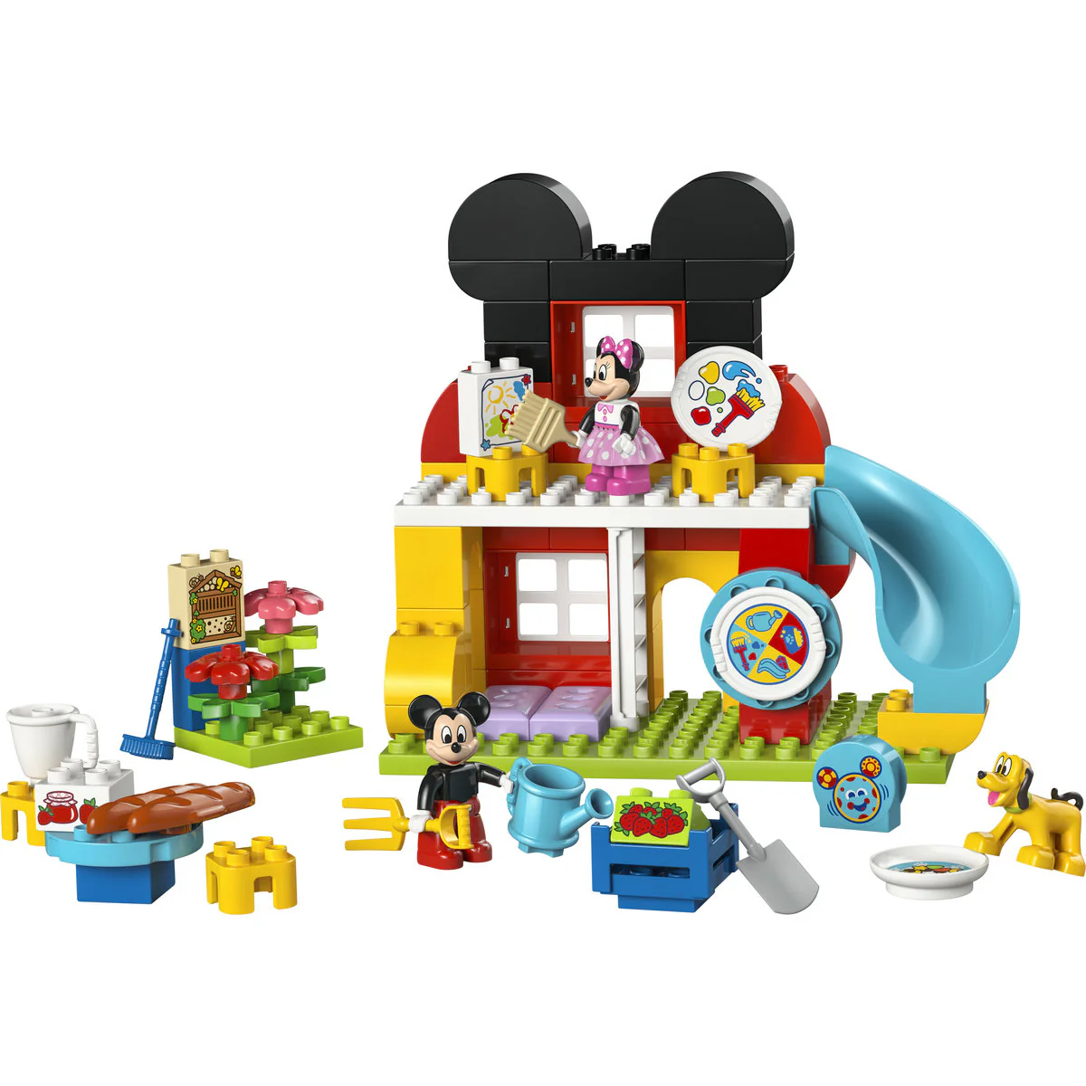 LEGO DUPLO Disney Mickey Mouse Clubhouse with Minnie & Pluto 10465 - Image 5