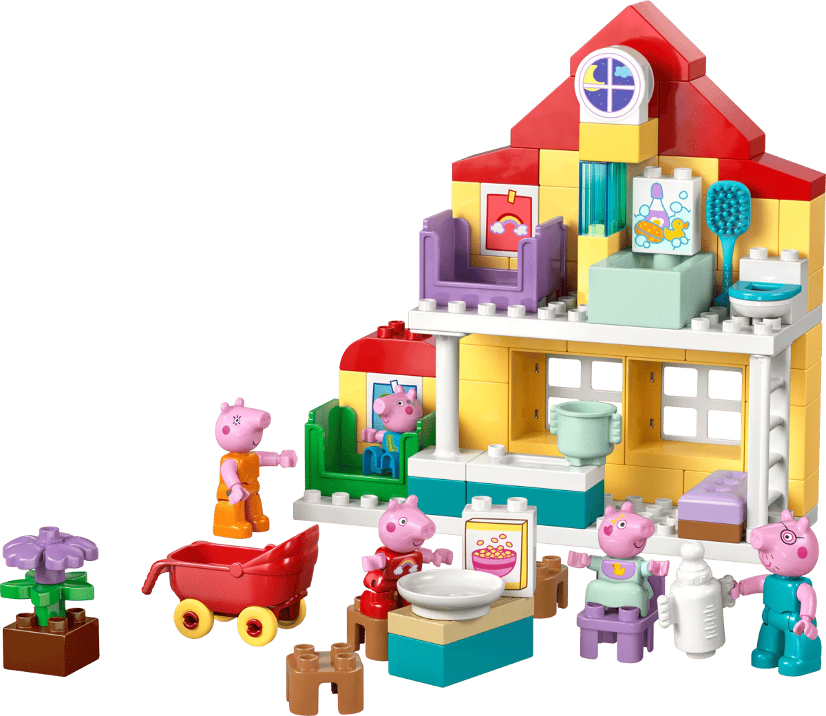 LEGO DUPLO Peppa Pig Family House Toy 10467 - Image 2