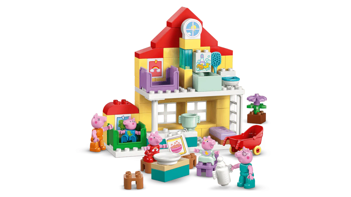 LEGO DUPLO Peppa Pig Family House Toy 10467 - Image 6