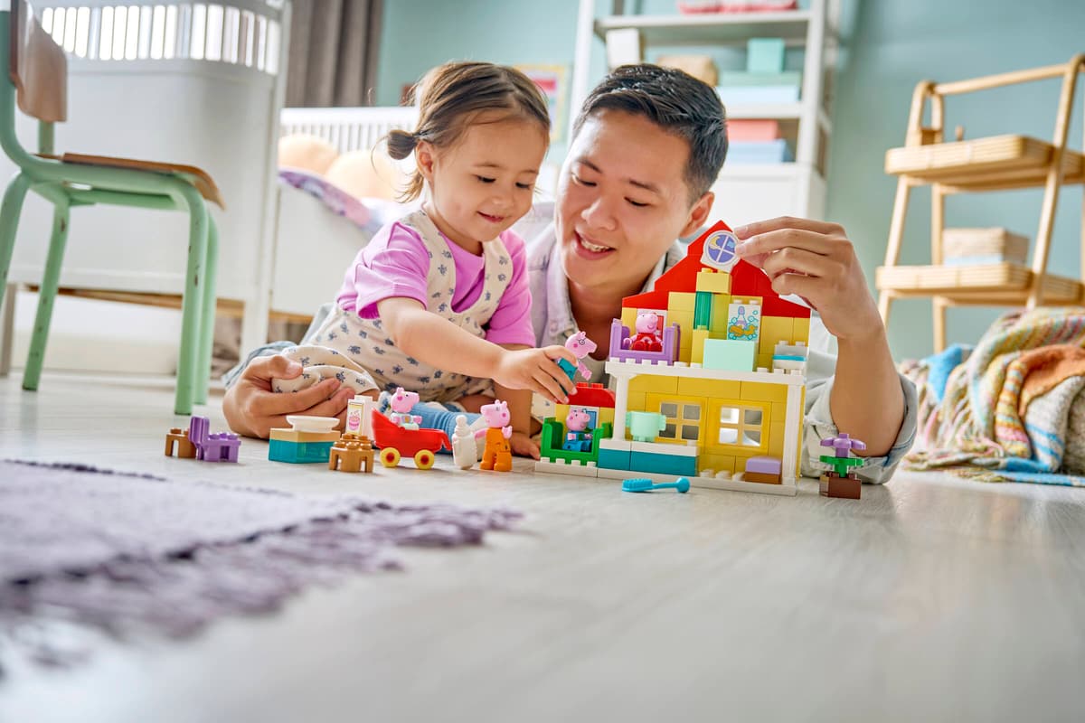 LEGO DUPLO Peppa Pig Family House Toy 10467 - Image 8