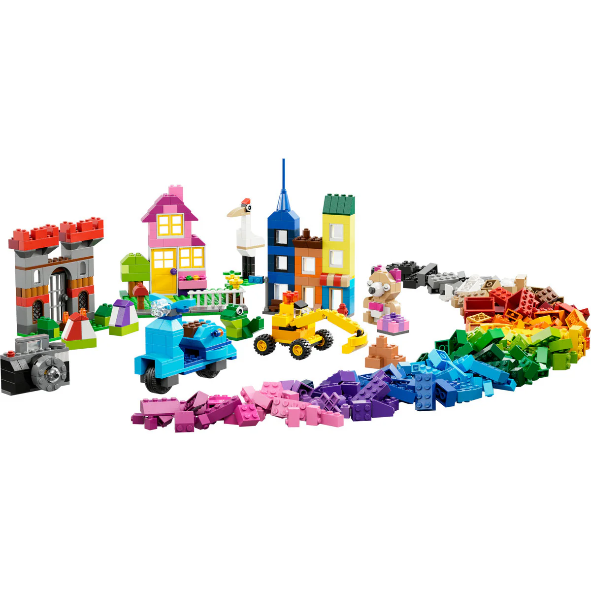 LEGO Classic Large Creative Brick Box Set 10698 - Image 3