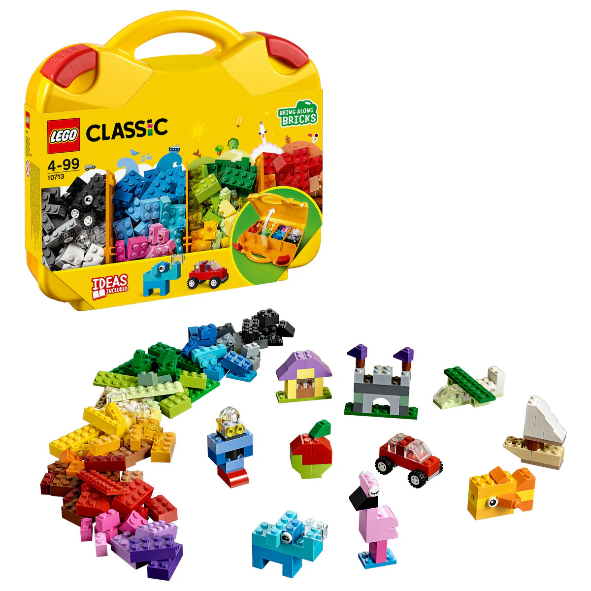 LEGO Classic Creative Suitcase 10713 - Image 3