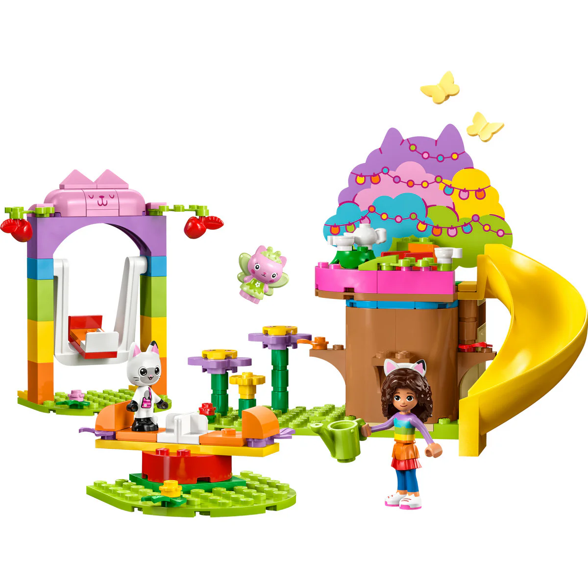 LEGO Gabby's Dollhouse Kitty Fairy's Garden Party 10787 - Image 4