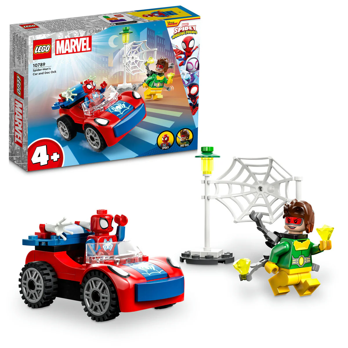 LEGO Marvel Spider-Man's Car and Doc Ock Set 10789 - Image 4