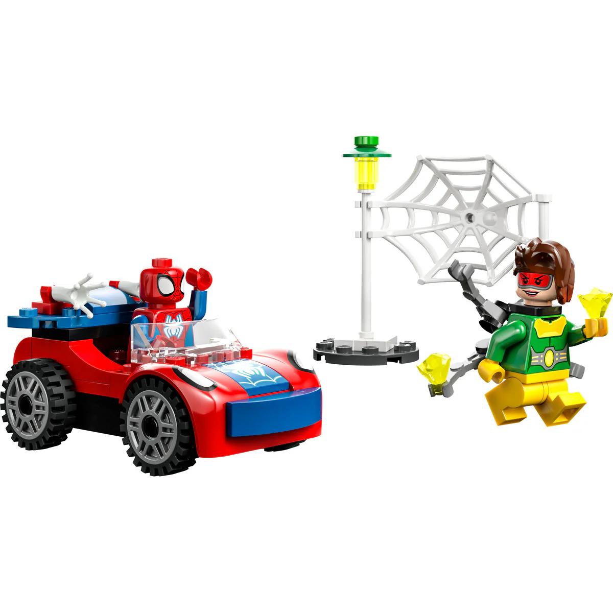 LEGO Marvel Spider-Man's Car and Doc Ock Set 10789 - Image 5