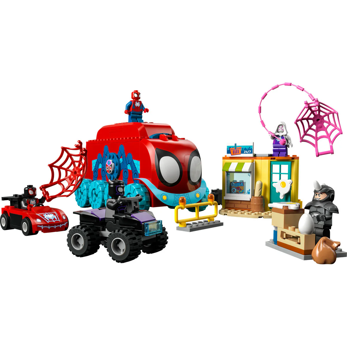 LEGO Marvel Team Spidey's Mobile Headquarters Set 10791 - Image 5