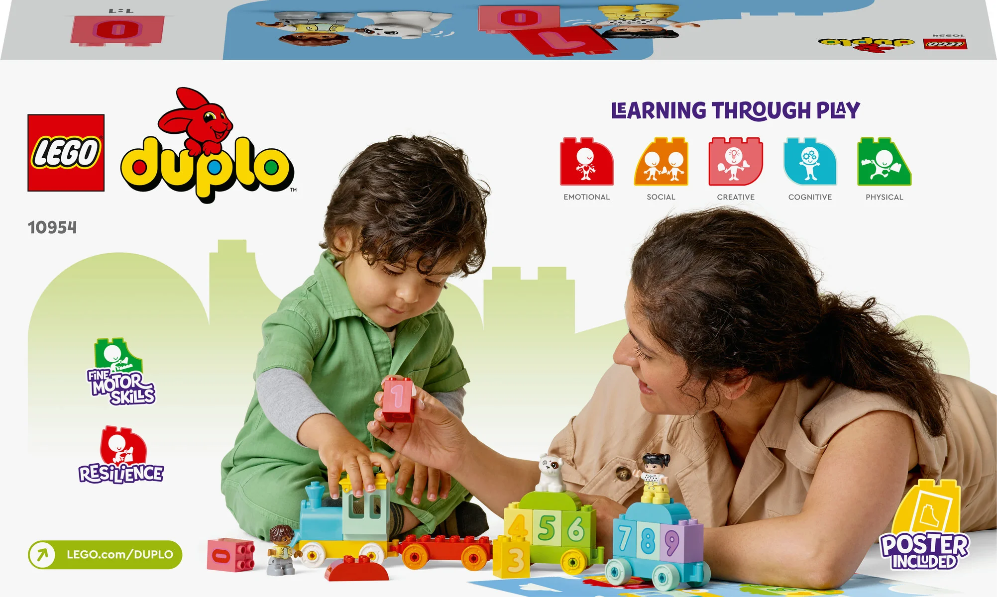 LEGO DUPLO Number Train - Learn To Count 10954 - Image 3