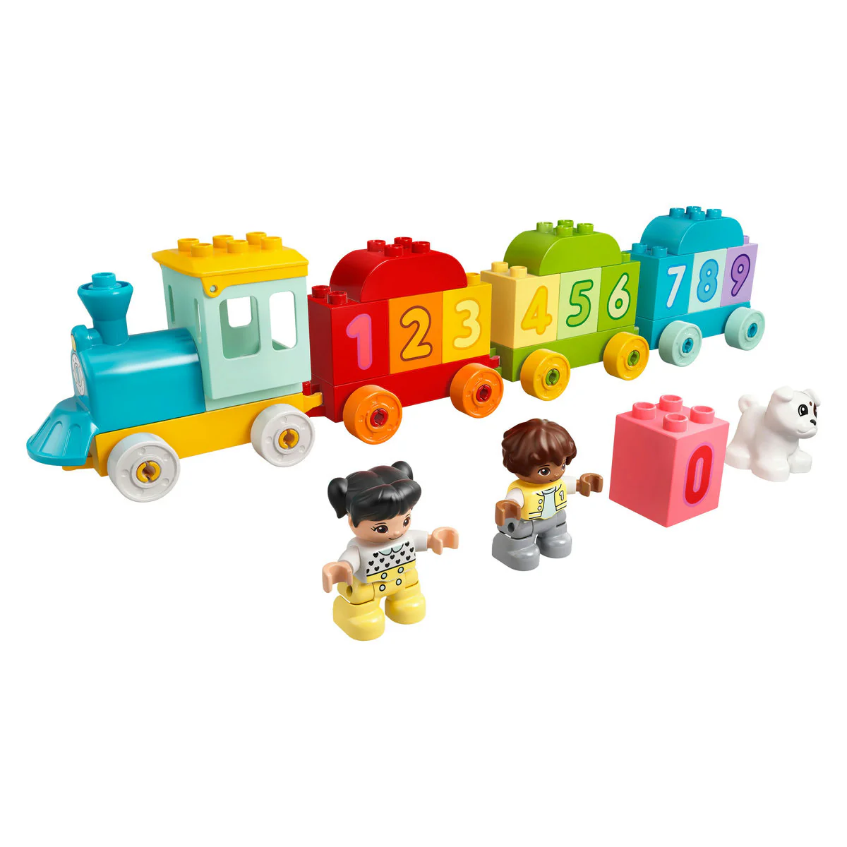 LEGO DUPLO Number Train - Learn To Count 10954 - Image 4