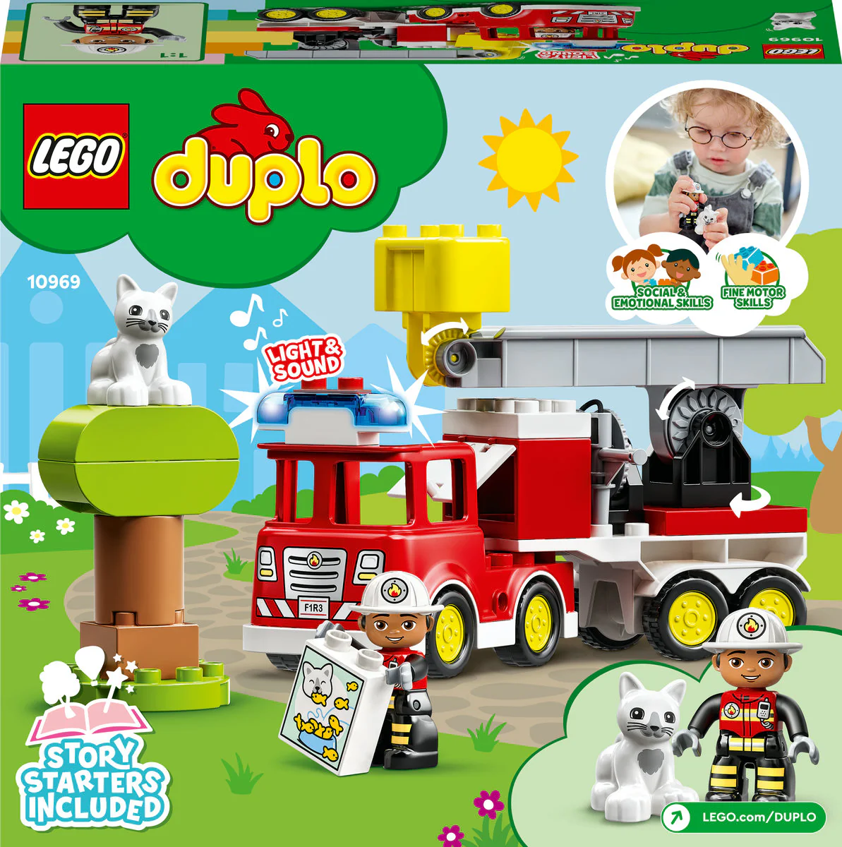LEGO DUPLO Fire Engine 10969 - Image 3