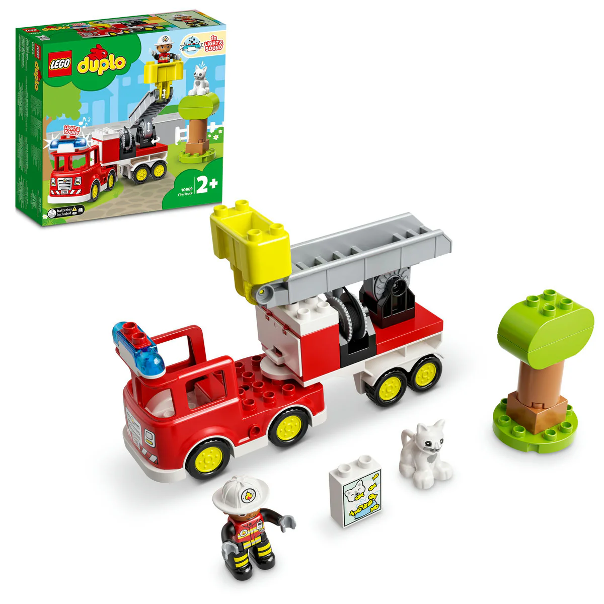 LEGO DUPLO Fire Engine 10969 - Image 4