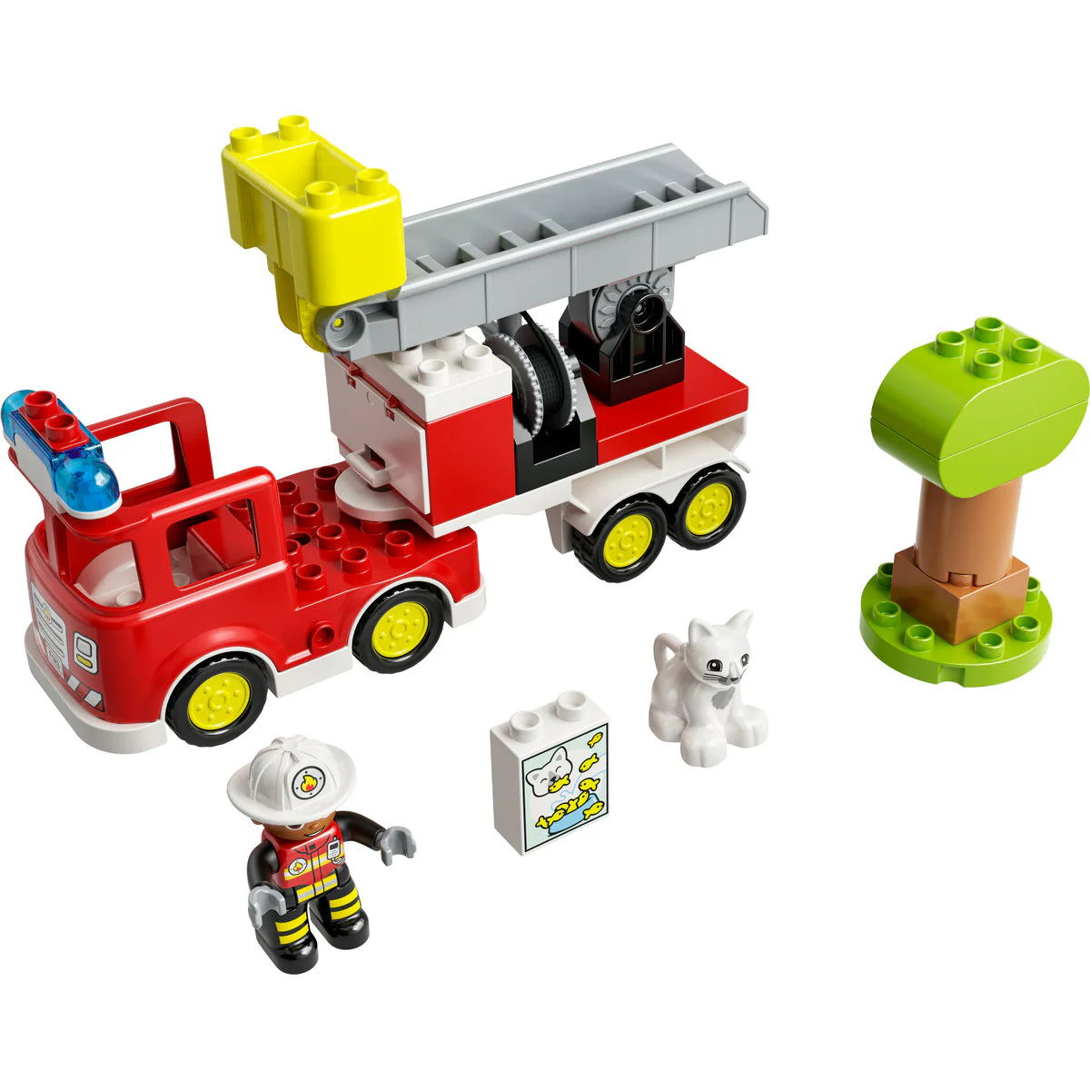 LEGO DUPLO Fire Engine 10969 - Image 5