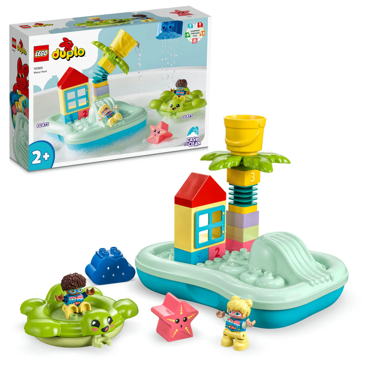 LEGO DUPLO Water Park Bath Toys for Toddlers 10989 - Image 4