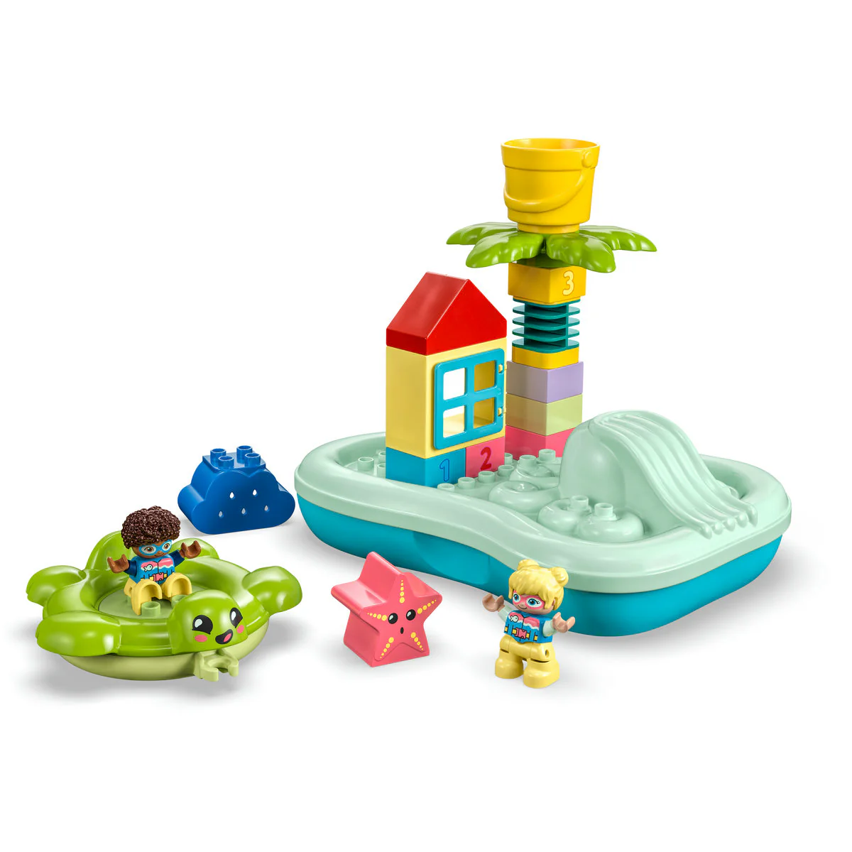LEGO DUPLO Water Park Bath Toys for Toddlers 10989 - Image 5