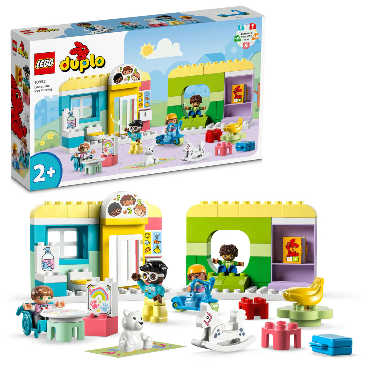 LEGO DUPLO Life At The Day Nursery Toddler Set 10992 - Image 4