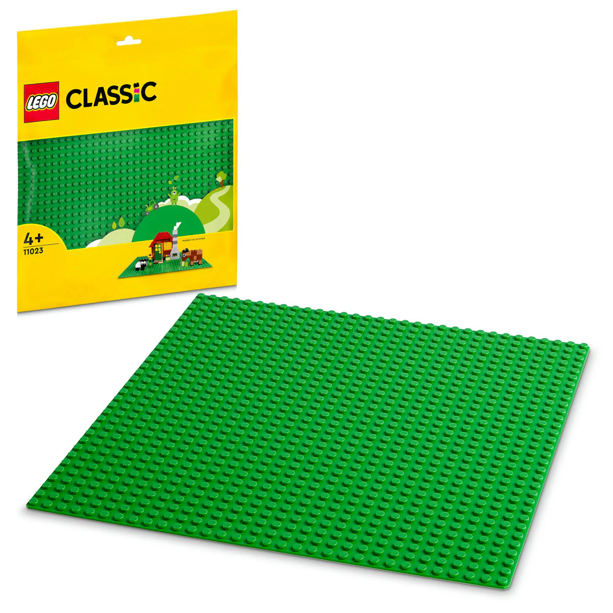LEGO Classic Green Baseplate 11023 - Image 3