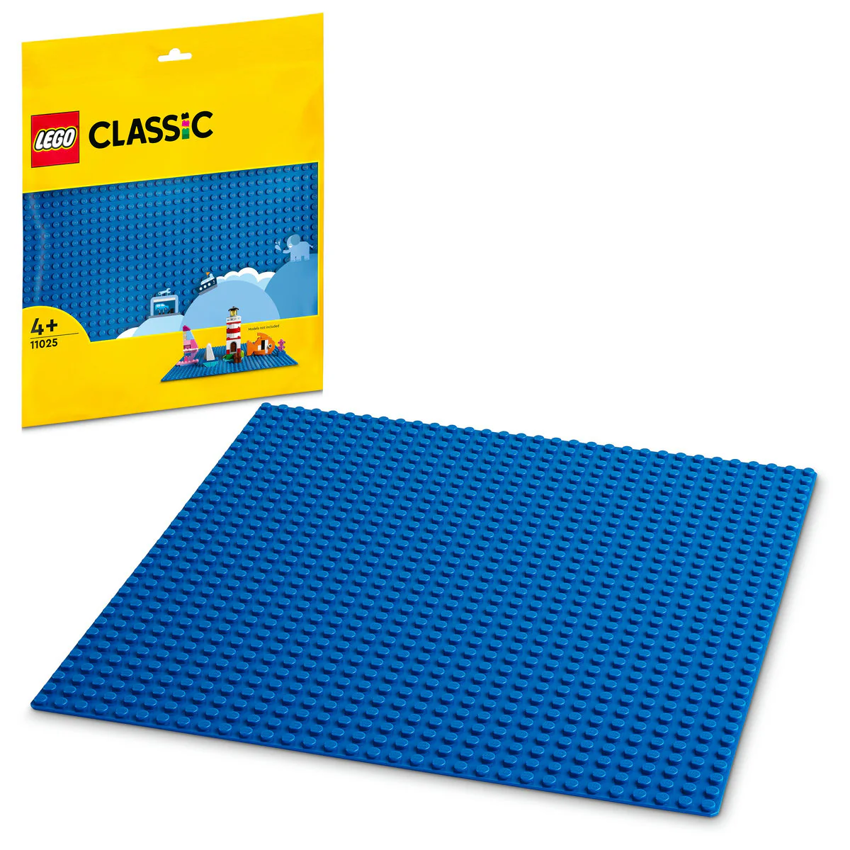 LEGO Classic Blue Baseplate 11025 - Image 3