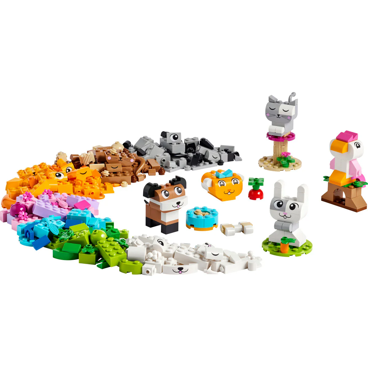 LEGO Classic Creative Pets Toy Animal Figures 11034 - Image 5